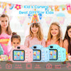 Cámara digital para niños rosada