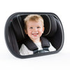 Espejo de automóvil para bebé para asiento trasero, espejo de seguridad para bebé recién nacido