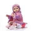 Muñeca Reborn de silicona suave de 16 pulgadas