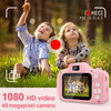 Cámara digital para niños rosada
