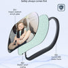 Espejo de automóvil para bebé para asiento trasero, espejo de seguridad para bebé recién nacido