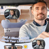 Espejo de automóvil para bebé para asiento trasero, espejo de seguridad para bebé recién nacido