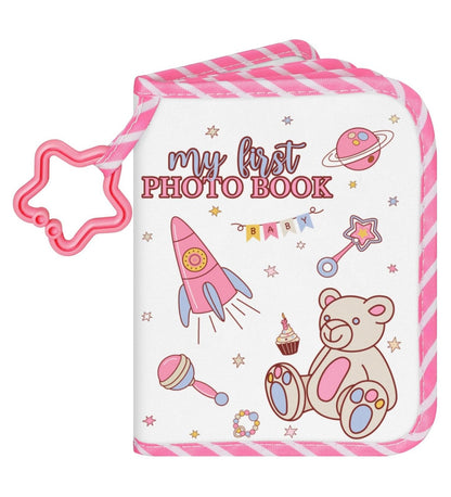 Lanpn Álbum de fotos de bebé con capacidad para 17 fotos de 4 x 6 pulgadas