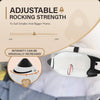 Baby Rocker - Mecedora portátil para cualquier cochecito, chupete vibratorio para bebé, velocidad ajustable, recargable