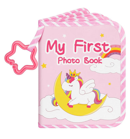 Lanpn Álbum de fotos de bebé con capacidad para 17 fotos de 4 x 6 pulgadas