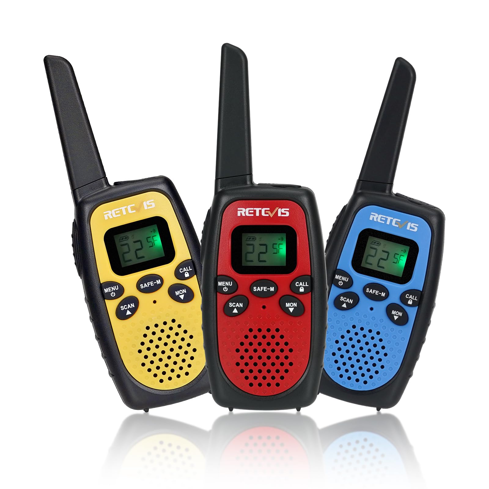 Walkie Talkies Retevis, radio bidireccional de largo alcance