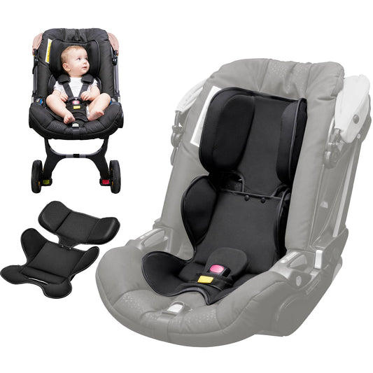 CoiiJoii Inserto infantil para Doona, Graco, Chicco, Evenflo, Safety 1st, CPC