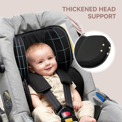 CoiiJoii Inserto infantil para Doona, Graco, Chicco, Evenflo, Safety 1st, CPC