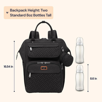BabbleRoo - Mochila para pañales