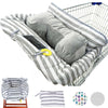 Funda para carrito de compras y silla alta Suessie con soporte