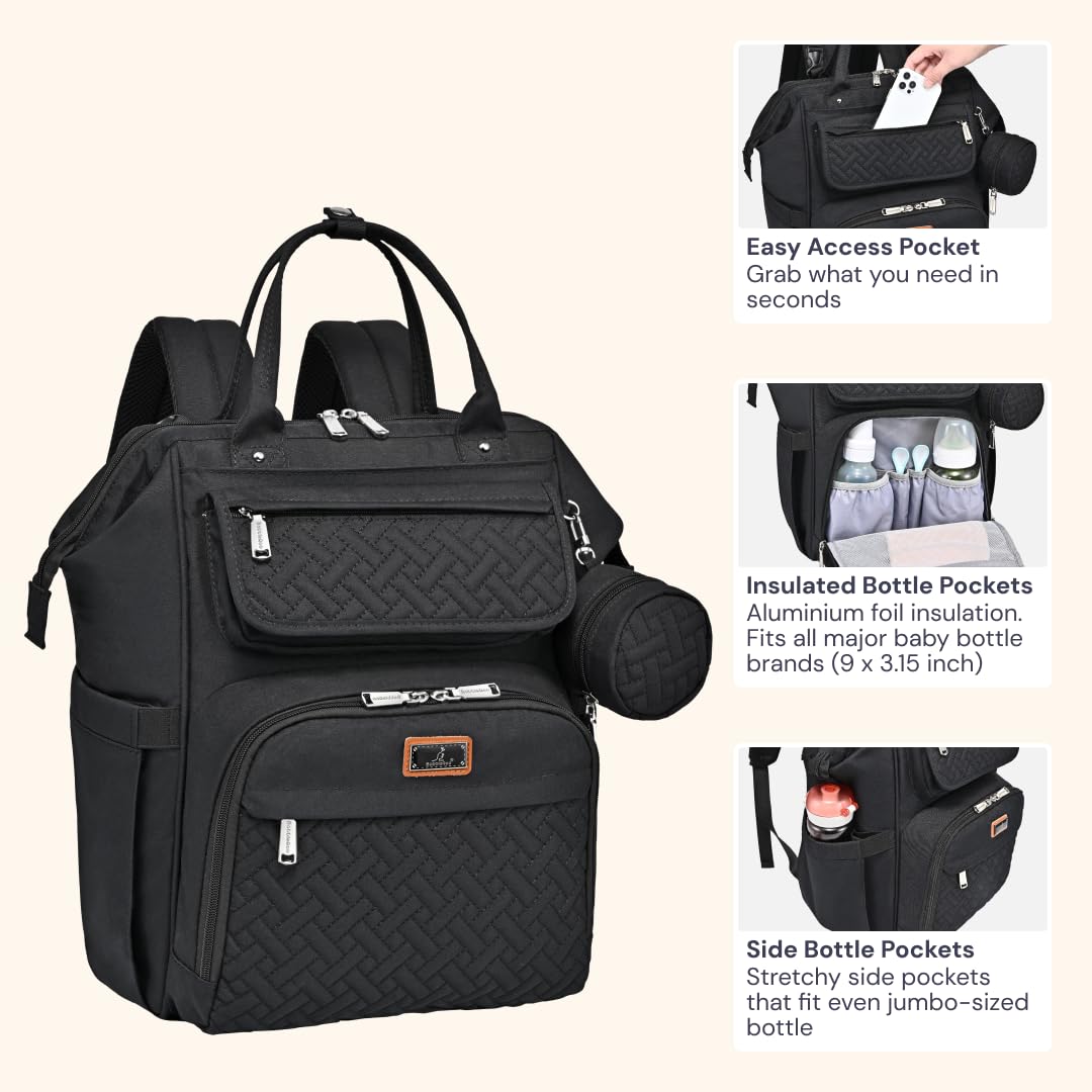 BabbleRoo - Mochila para pañales