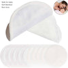 Almohadillas de lactancia reutilizables (paquete de 10) para madres que amamantan, almohadilla lavable de 4.7 pulgadas