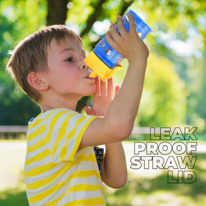 Botella de agua de acero inoxidable HYDRATE para niños - 400 ml