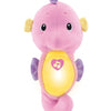 Fisher-Price - Peluche con forma de caballito de mar que brilla cuando se acaricia