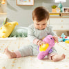 Fisher-Price - Peluche con forma de caballito de mar que brilla cuando se acaricia
