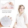 Almohadillas de lactancia reutilizables (paquete de 10) para madres que amamantan, almohadilla lavable de 4.7 pulgadas