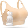 Momcozy Brasier de bombeo manos libres, Talla L