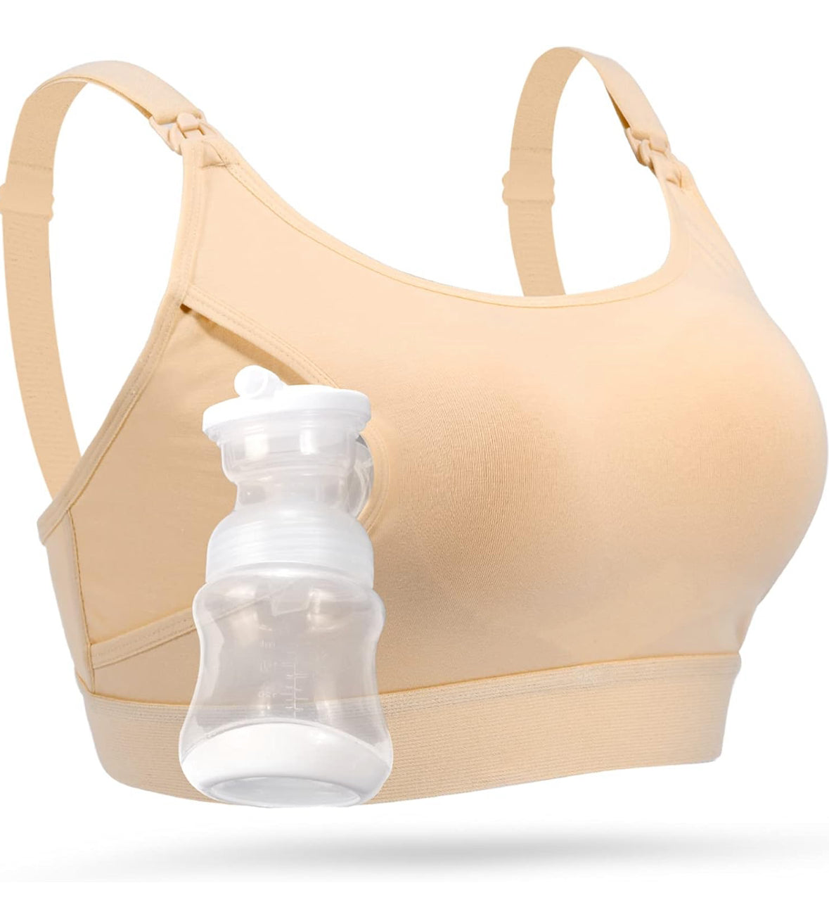 Momcozy Brasier de bombeo manos libres, Talla L