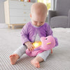 Fisher-Price - Peluche con forma de caballito de mar que brilla cuando se acaricia