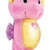 Fisher-Price - Peluche con forma de caballito de mar que brilla cuando se acaricia