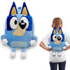 Mochila azul Bluey