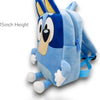 Mochila azul Bluey