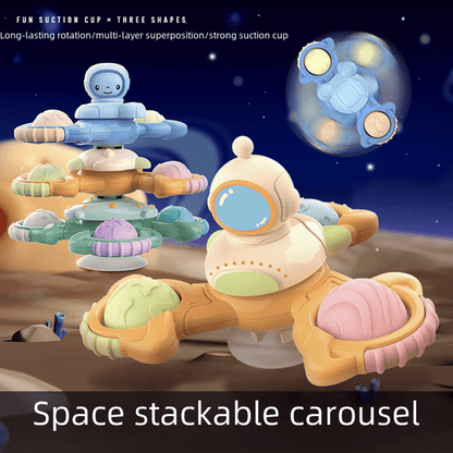 Juguetes giratorios para bebés espacial