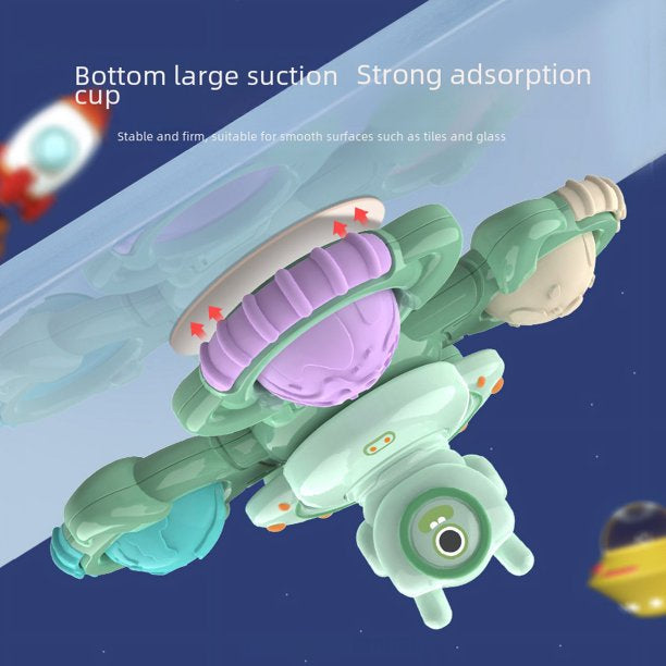 Juguetes giratorios para bebés espacial