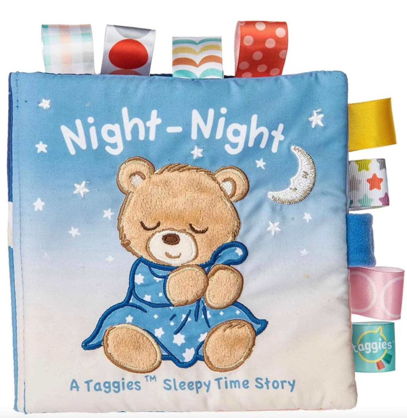 Libro blando Taggies Starry Night Teddy, 6 x 6 pulgadas (paquete de 1)