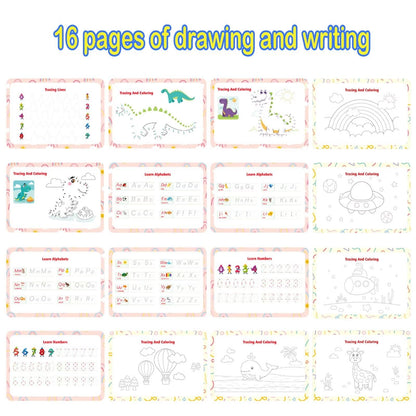 Moystuky - Libro ocupado preescolar para niños pequeños