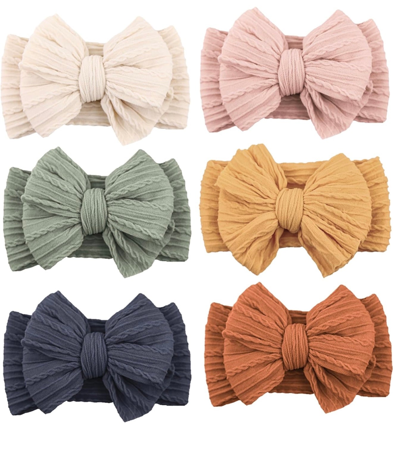 Diademas para bebé Niceye hechas a mano