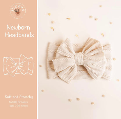 Diademas para bebé Niceye hechas a mano