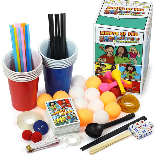 Minuto de diversión - Arco de golpe de anillo