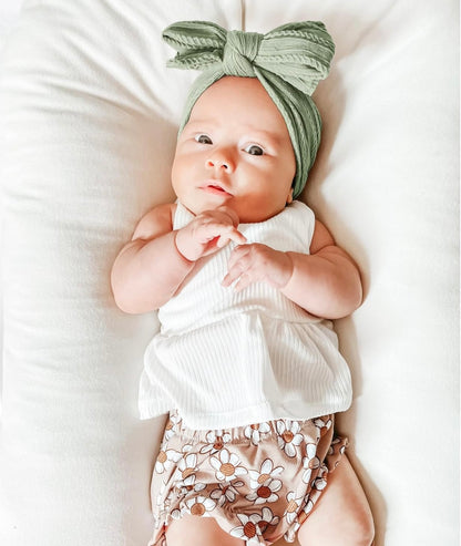 Diademas para bebé Niceye hechas a mano