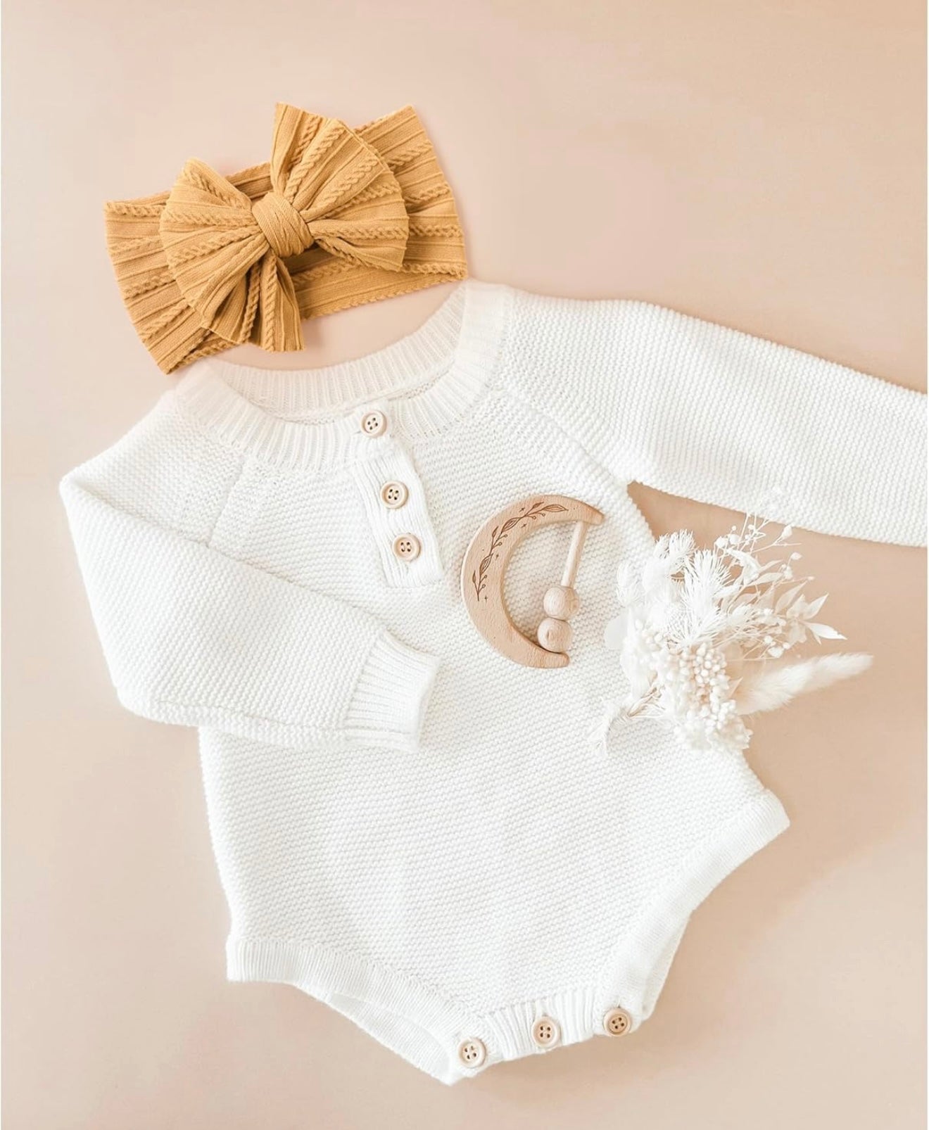 Diademas para bebé Niceye hechas a mano