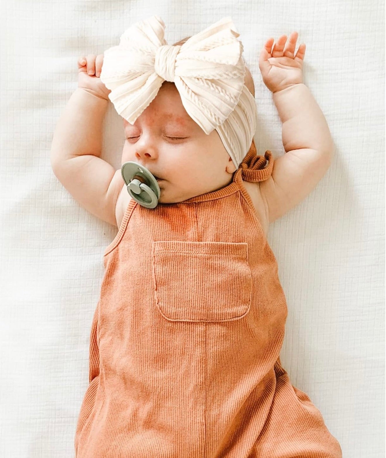 Diademas para bebé Niceye hechas a mano