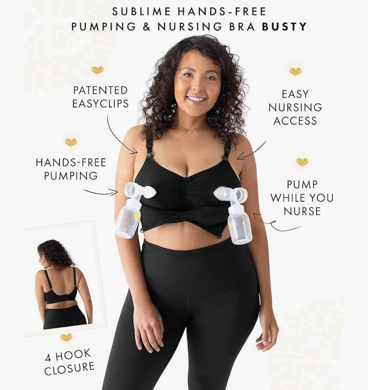 Kindred Bravely- Brasier de lactancia, Talla L