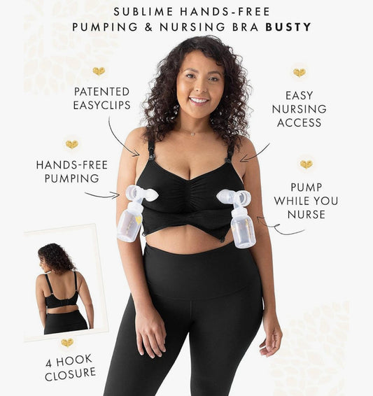 Kindred Bravely- Brasier de lactancia, Talla L