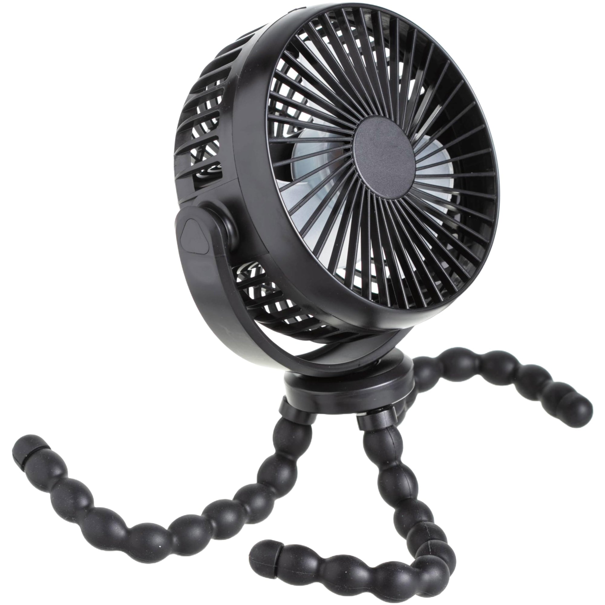 Ventilador portátil para cochecito, recargable de 3 velocidades