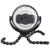 Ventilador portátil para cochecito, recargable de 3 velocidades