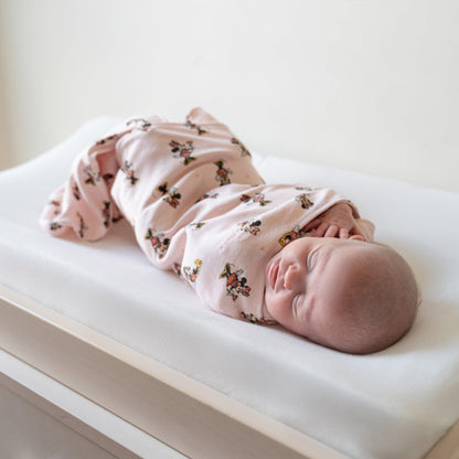HALO Disney Baby Saco de dormir 100% algodón, manta ajustable de 3 vías, TOG 1.5, Minnie Fun, 0-3 meses