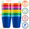Vasos para niños - Juego de 18 vasos de plástico