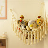 Hamaca de almacenamiento de juguetes de peluche con luz LED