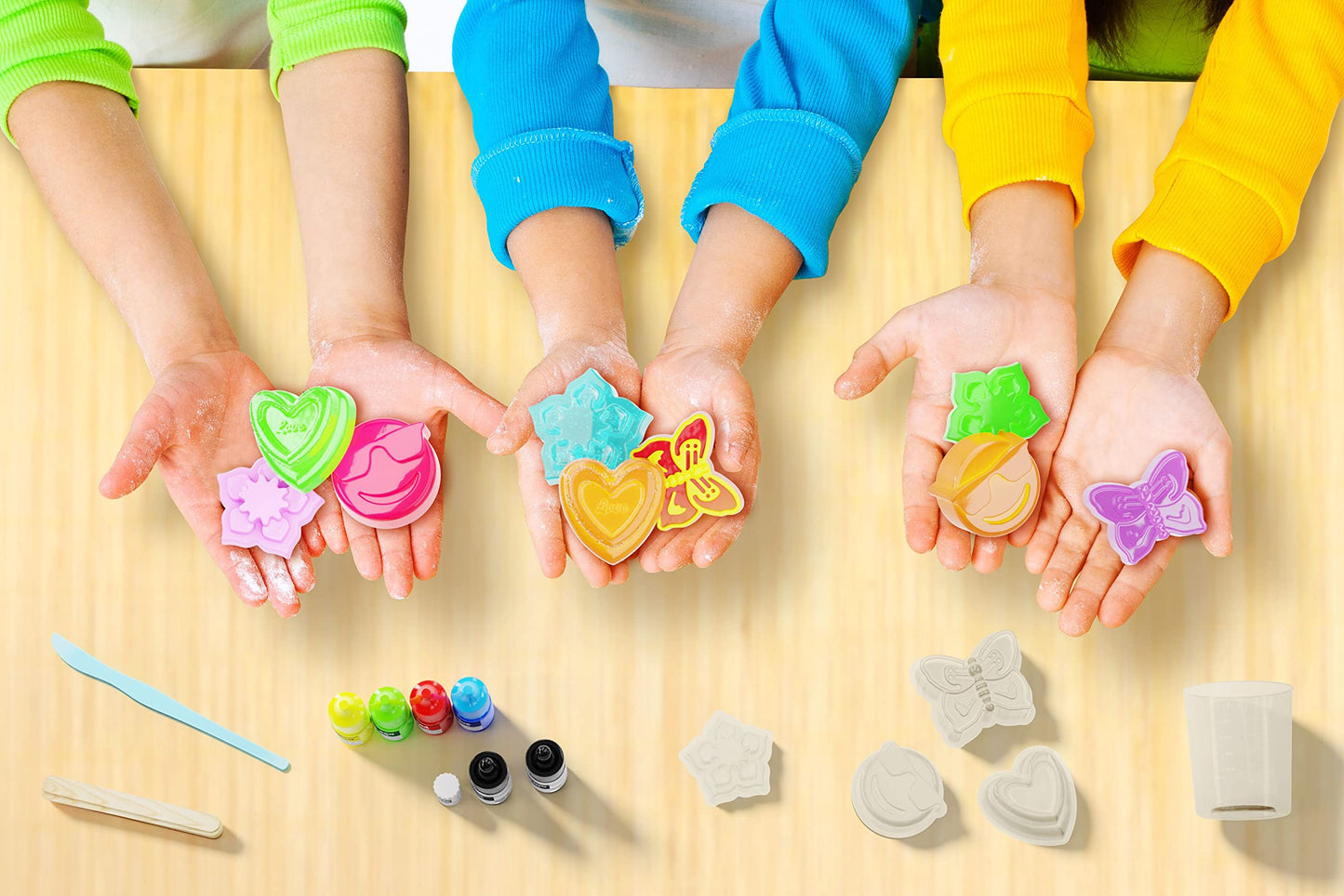 Kit para hacer jabón Dan&Darci para niños