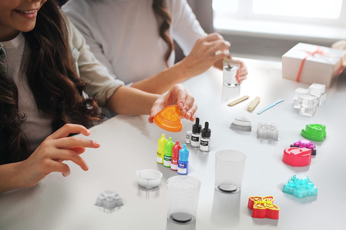 Kit para hacer jabón Dan&Darci para niños