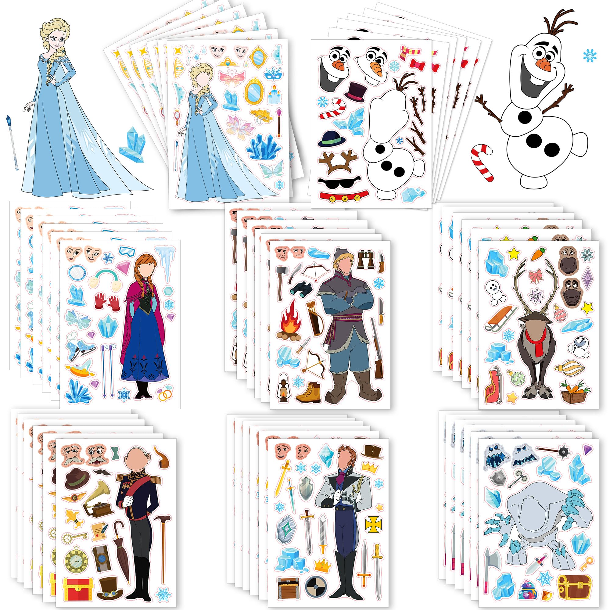 48 sticker frozen