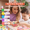 Garmelon Libro Ocupado para Niños, Aprendizaje Educativo Sensorial 18 en 1