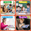 Garmelon Libro Ocupado para Niños, Aprendizaje Educativo Sensorial 18 en 1