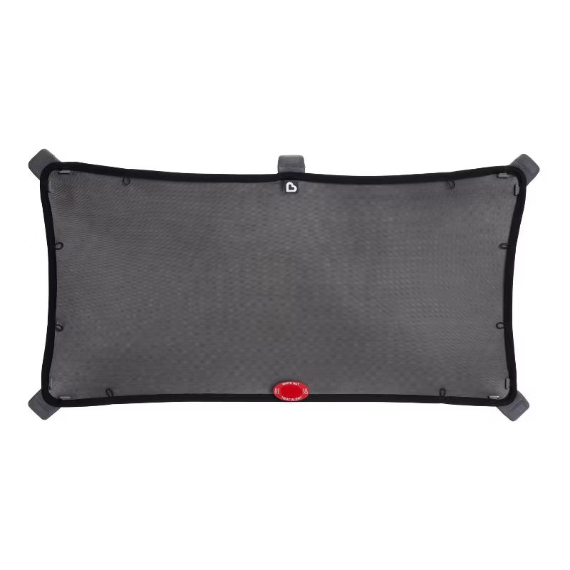 Parasol magnético elástico para adaptarse a Brica de Munchkin, color negro