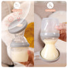 haakaa 5.4oz Gen.3 Extractor de leche manual con tapa de silicona